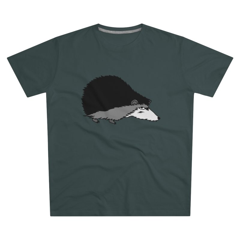 Camiseta hombre corte moderno - Gris marengo - Eriço Camiseta hombre corte moderno - Gris marengo - Eriço