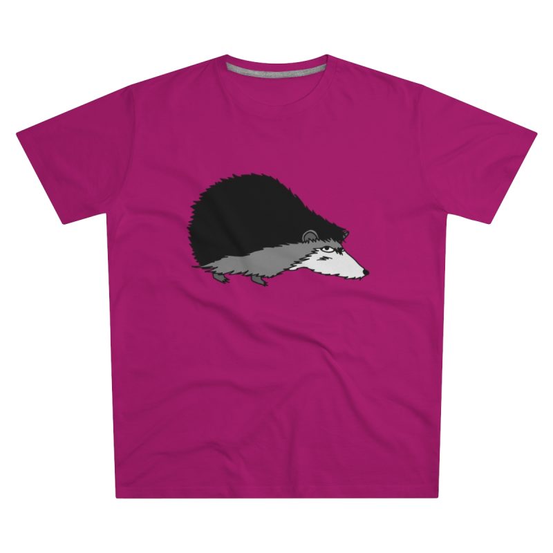 Camiseta hombre corte moderno - Rosa oscuro - Eriço