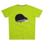 Camiseta hombre corte moderno - Verde lima - Eriço Camiseta hombre corte moderno - Verde lima - Eriço