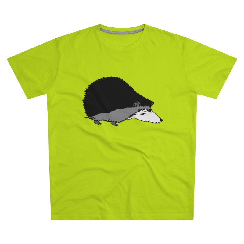 Camiseta hombre corte moderno - Verde lima - Eriço