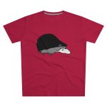 Camiseta hombre corte moderno - Rojo - Eriço Camiseta hombre corte moderno - Rojo - Eriço