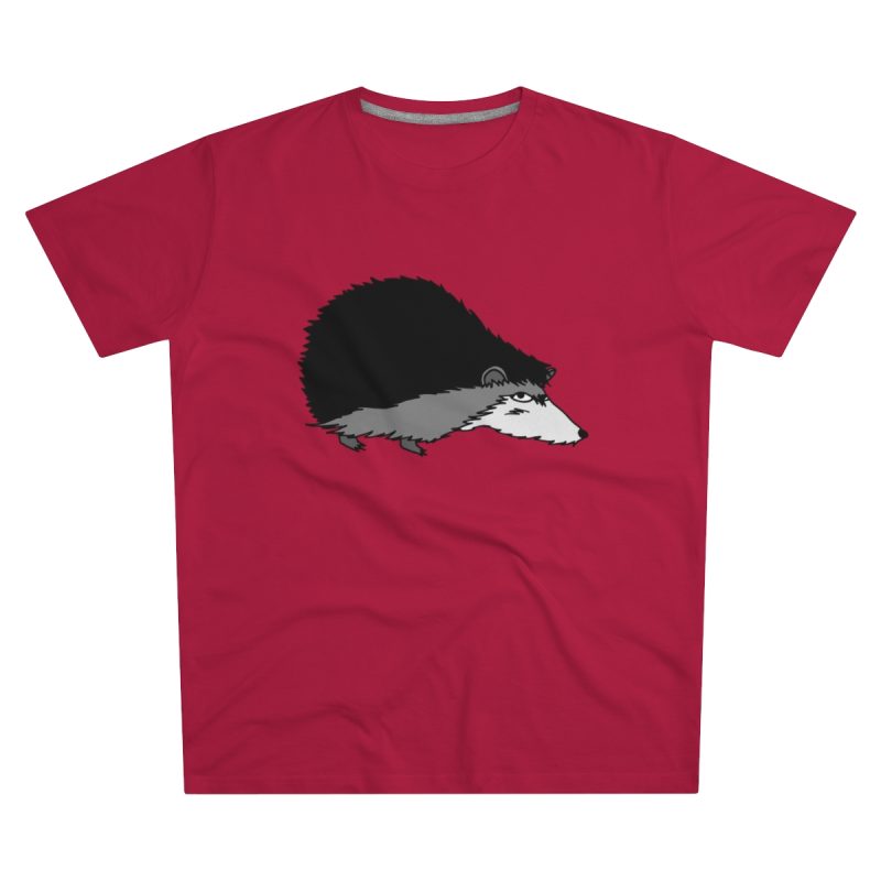 Camiseta hombre corte moderno - Rojo - Eriço