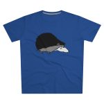 Camiseta hombre corte moderno - Azul royal intenso - Eriço Camiseta hombre corte moderno - Azul royal intenso - Eriço