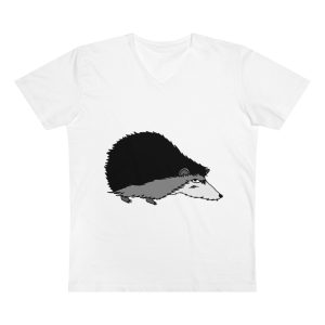 Camiseta hombre cuello de pico Presenter - Blanco - Eriço