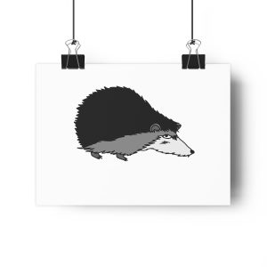 Lamina Giclee - Eriço