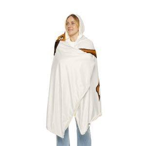Manta polar - Camiseta Moix – gato naranja de paseo