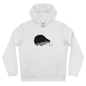 Sudadera con capucha King - Blanco - Eriço