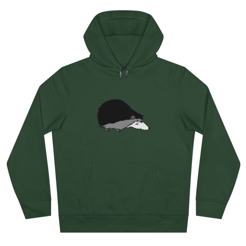 Sudadera con capucha King - Verde botella - Eriço