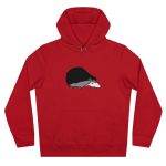 Sudadera con capucha King - Rojo - Eriço