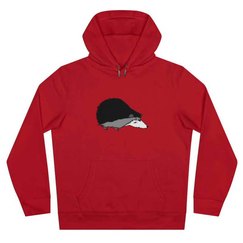 Sudadera con capucha King - Rojo - Eriço