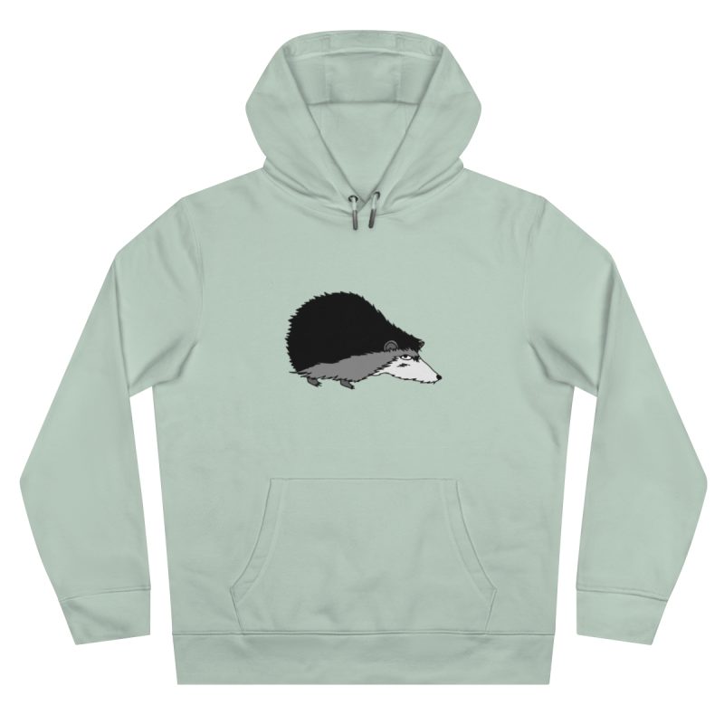 Sudadera con capucha King - Verde agua - Eriço