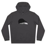 Sudadera con capucha King - Gris asfalto - Eriço