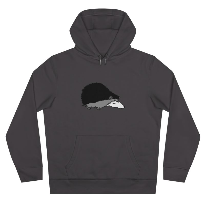 Sudadera con capucha King - Gris asfalto - Eriço