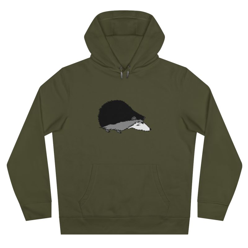 Sudadera con capucha King - Caqui - Eriço