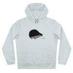Sudadera con capucha King - Azul cielo puro - Eriço