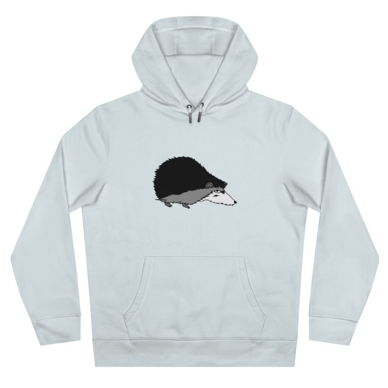 Sudadera con capucha King - Azul cielo puro - Eriço
