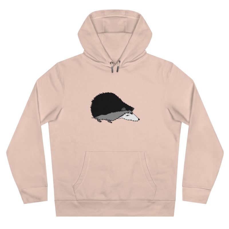 Sudadera con capucha King - Rosa palo - Eriço