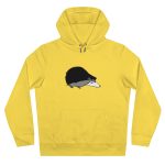 Sudadera con capucha King - Amarillo chispa - Eriço