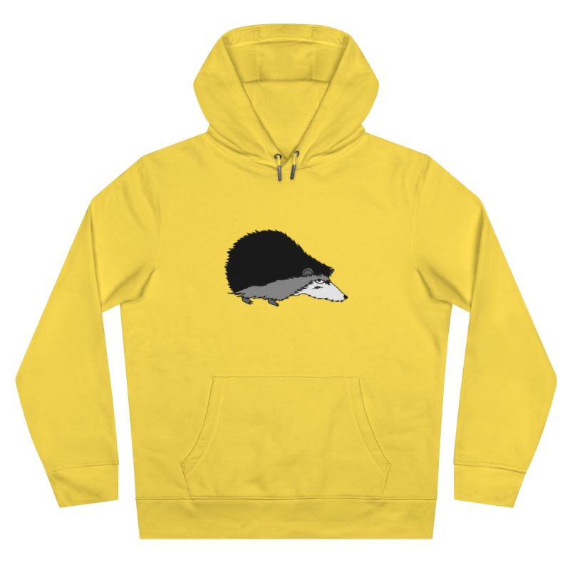 Sudadera con capucha King - Amarillo chispa - Eriço