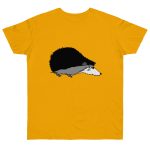 Camiseta punto liso - Albaricoque - Eriço Camiseta punto liso - Albaricoque - Eriço