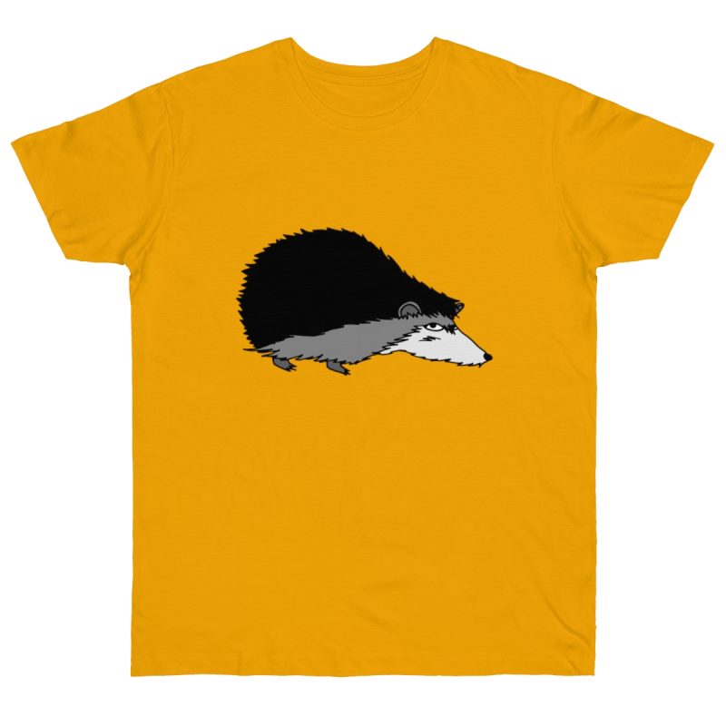 Camiseta punto liso - Albaricoque - Eriço