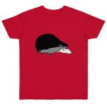 Camiseta punto liso - Rojo profundo - Eriço Camiseta punto liso - Rojo profundo - Eriço