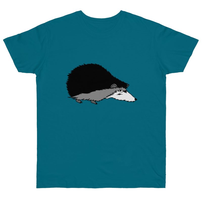 Camiseta punto liso - Azul diva - Eriço