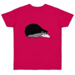 Camiseta punto liso - Fucsia - Eriço Camiseta punto liso - Fucsia - Eriço