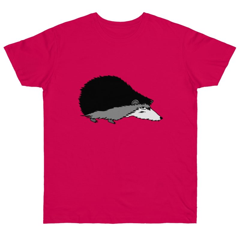 Camiseta punto liso - Fucsia - Eriço