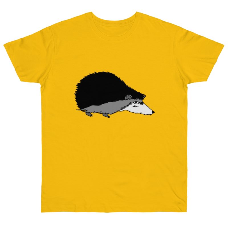 Camiseta punto liso - Amarillo dorado - Eriço