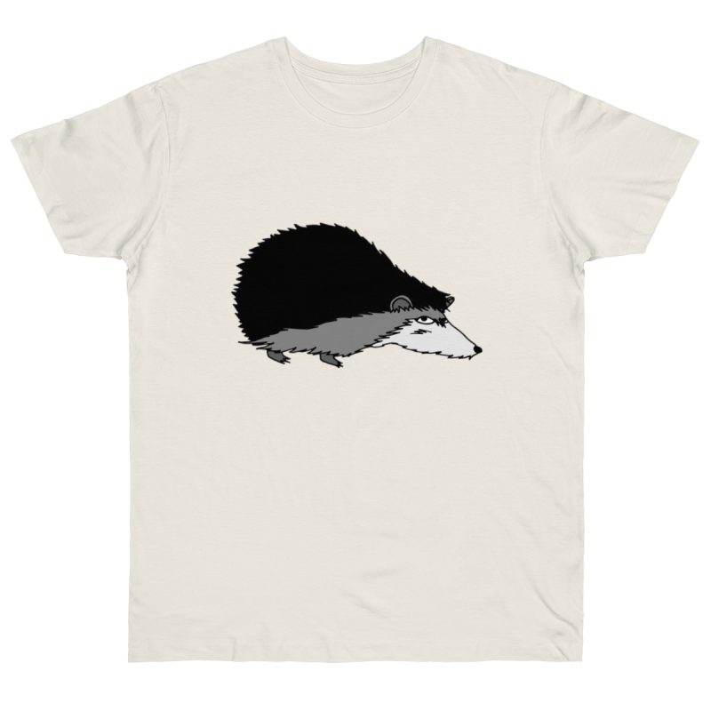 Camiseta punto liso - Natural - Eriço