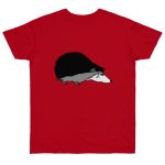 Camiseta punto liso - Rojo - Eriço Camiseta punto liso - Rojo - Eriço
