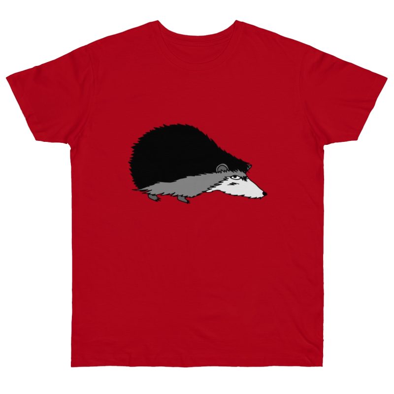 Camiseta punto liso - Rojo - Eriço
