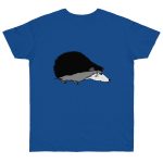 Camiseta punto liso - Azul royal intenso - Eriço Camiseta punto liso - Azul royal intenso - Eriço