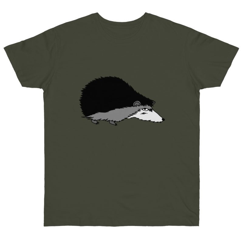 Camiseta punto liso - Caqui urbano - Eriço