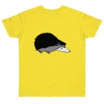 Camiseta punto liso - Amarillo solar - Eriço Camiseta punto liso - Amarillo solar - Eriço