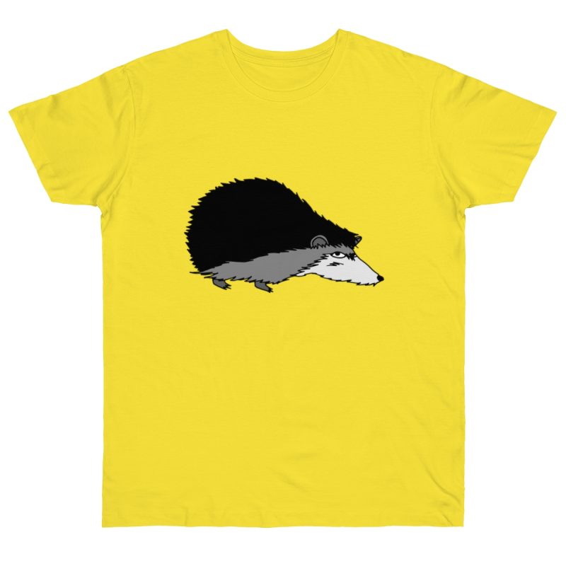 Camiseta punto liso - Amarillo solar - Eriço