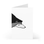 Tarjetas de felicitacion (7 uds.) - Eriço