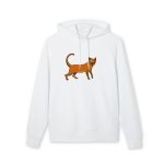 Sudadera Cruiser 2.0 - Blanco - Camiseta Moix – gato naranja de paseo