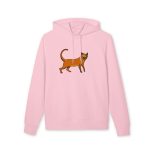 Sudadera Cruiser 2.0 - Rosa algodon - Camiseta Moix – gato naranja de paseo