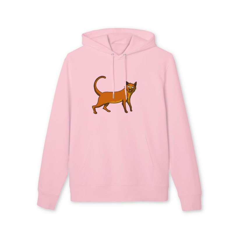Sudadera Cruiser 2.0 - Rosa algodon - Camiseta Moix – gato naranja de paseo