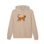 Sudadera Cruiser 2.0 - Arena del desierto - Camiseta Moix – gato naranja de paseo