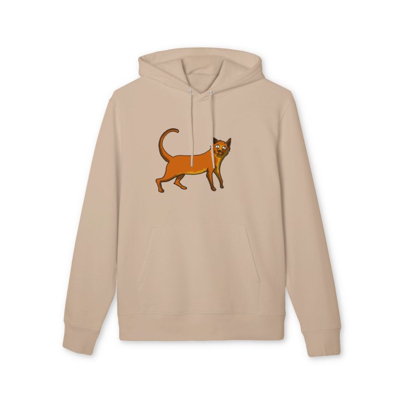 Sudadera Cruiser 2.0 - Arena del desierto - Camiseta Moix – gato naranja de paseo
