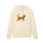 Sudadera Cruiser 2.0 - Natural crudo - Camiseta Moix – gato naranja de paseo