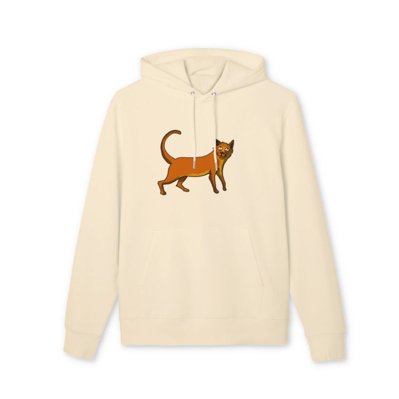 Sudadera Cruiser 2.0 - Natural crudo - Camiseta Moix – gato naranja de paseo