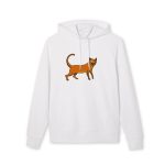 Sudadera Cruiser 2.0 - Blanco roto - Camiseta Moix – gato naranja de paseo