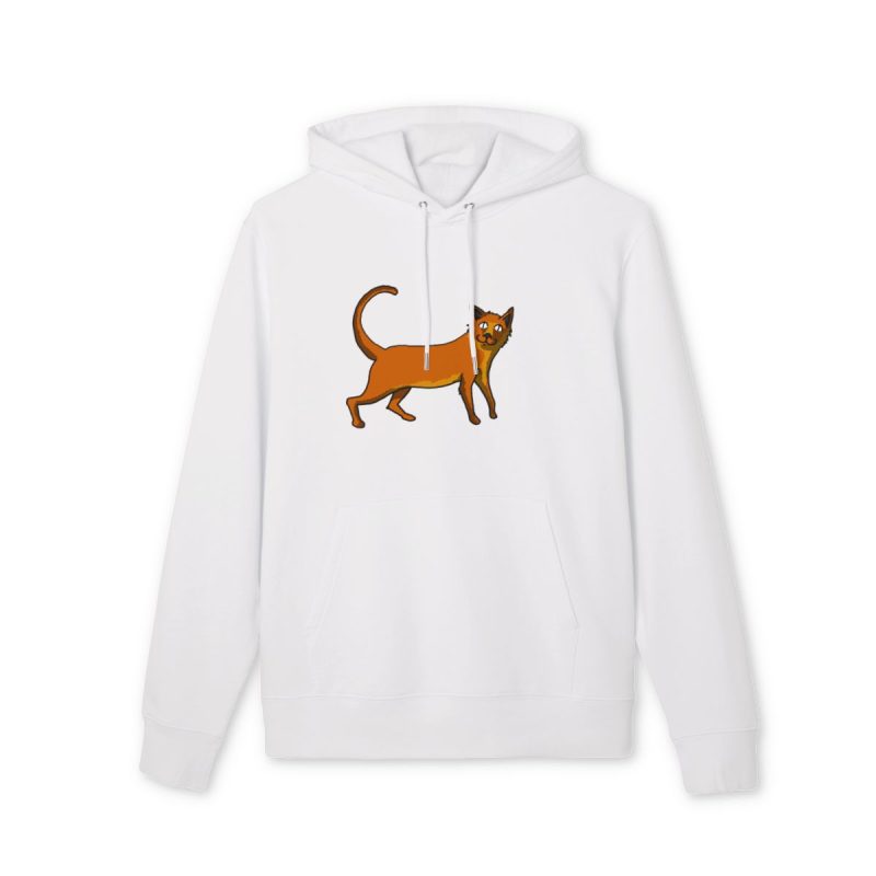 Sudadera Cruiser 2.0 - Blanco roto - Camiseta Moix – gato naranja de paseo