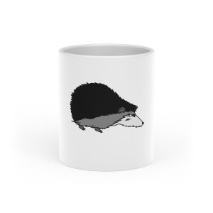 Taza con asa de corazon - Blanco - Eriço