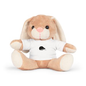 Peluche con camiseta - Blanco - Eriço