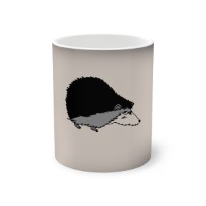 Taza magica que cambia de color - Negro - Eriço